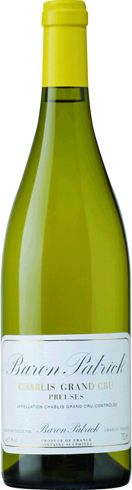Chablis Grand Cru Preuses
