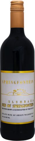 Ulumbaza Red of Springfontein