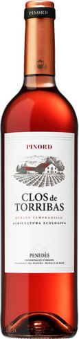 Clos de Torribas Merlot - Tempranillo Rosado
