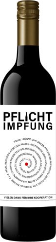 Pflichtimpfung Rot