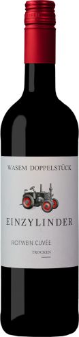 Einzylinder Rotwein Cuvée